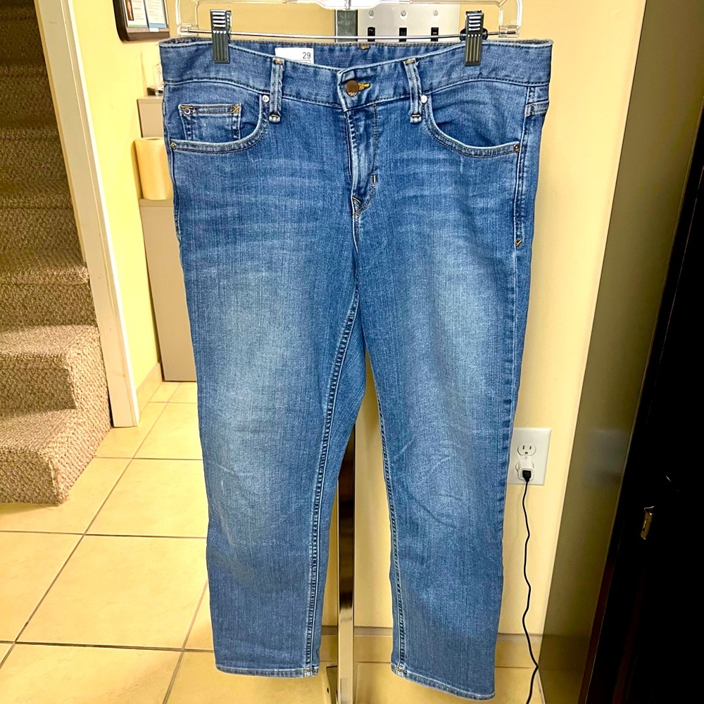Gap Real Straight Jeans